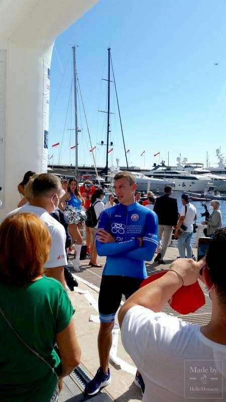 Calvi-Monaco Water Bike Challenge