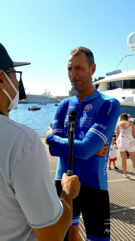 Calvi-Monaco Water Bike Challenge