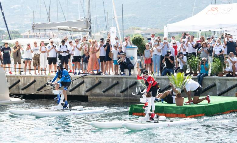 Calvi-Monaco Water Bike Challenge