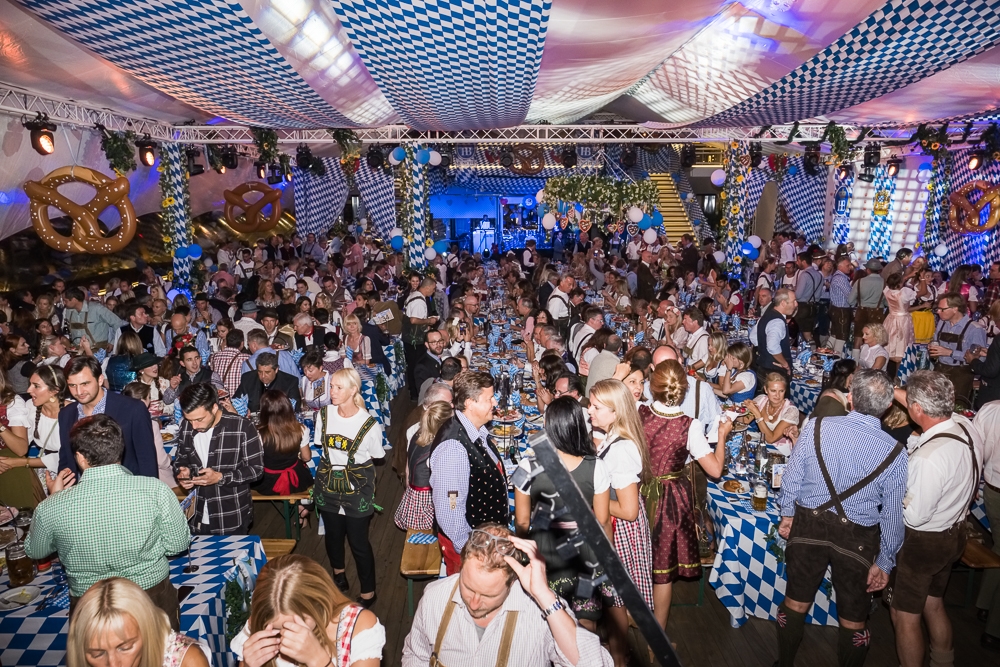 Oktoberfest at the Yacht Club de Monaco