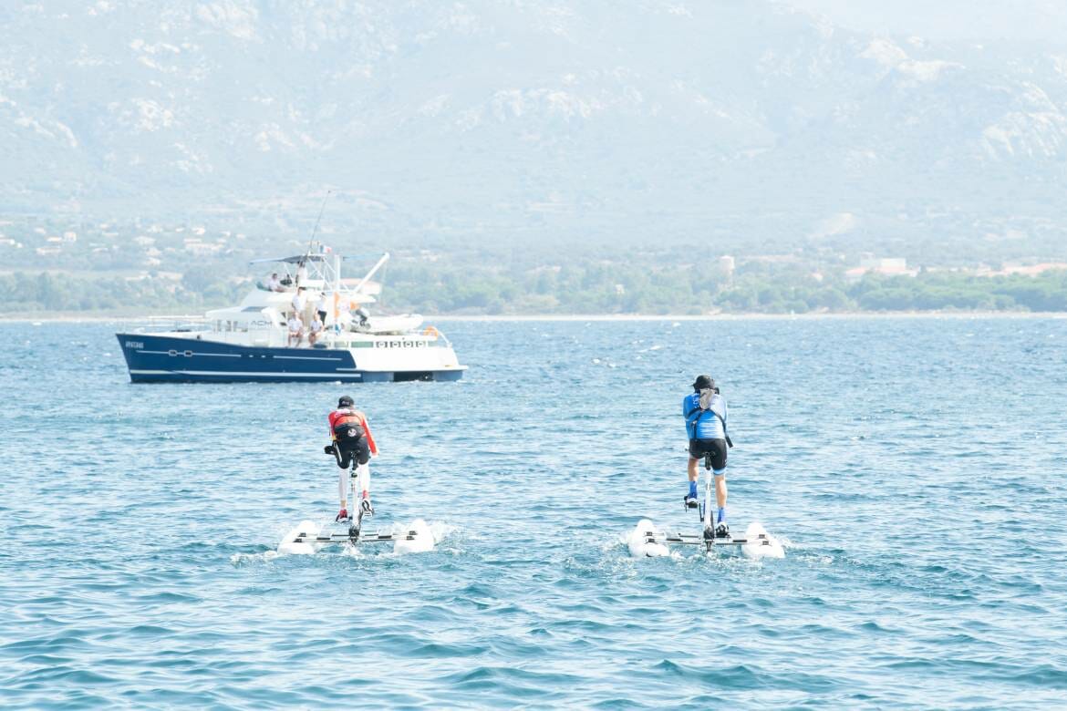 Calvi-Monaco Water Bike Challenge
