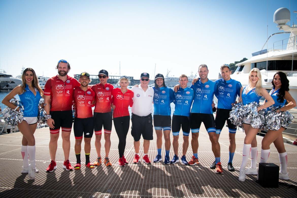 Calvi-Monaco Water Bike Challenge