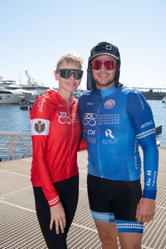 Calvi-Monaco Water Bike Challenge