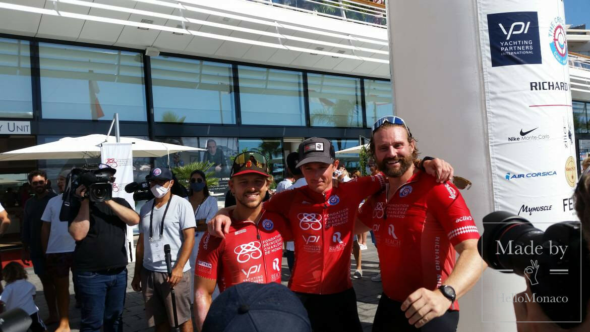 Calvi-Monaco Water Bike Challenge