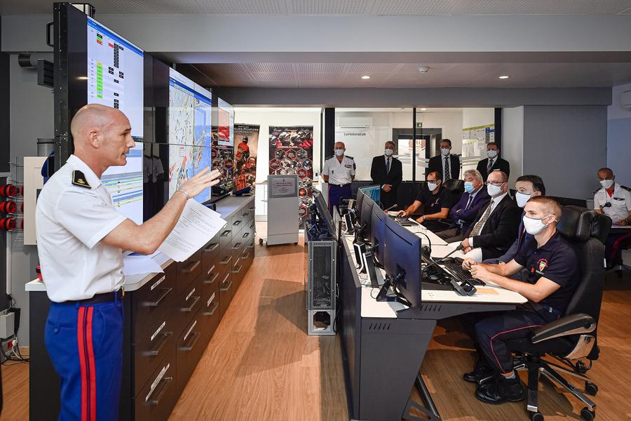 Monaco Fire and Emergency Service Has a New Technical Tool