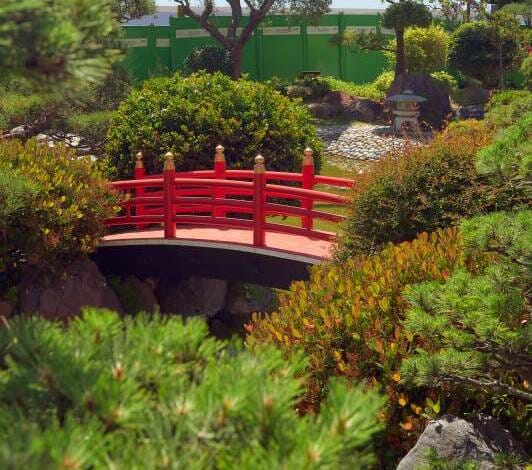 The Japanese Garden