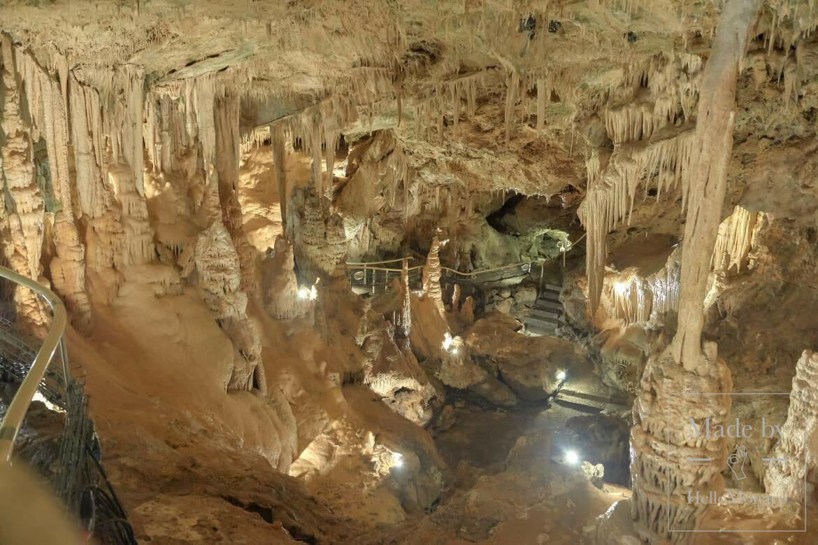 The Exotic garden and the Observatory Cave