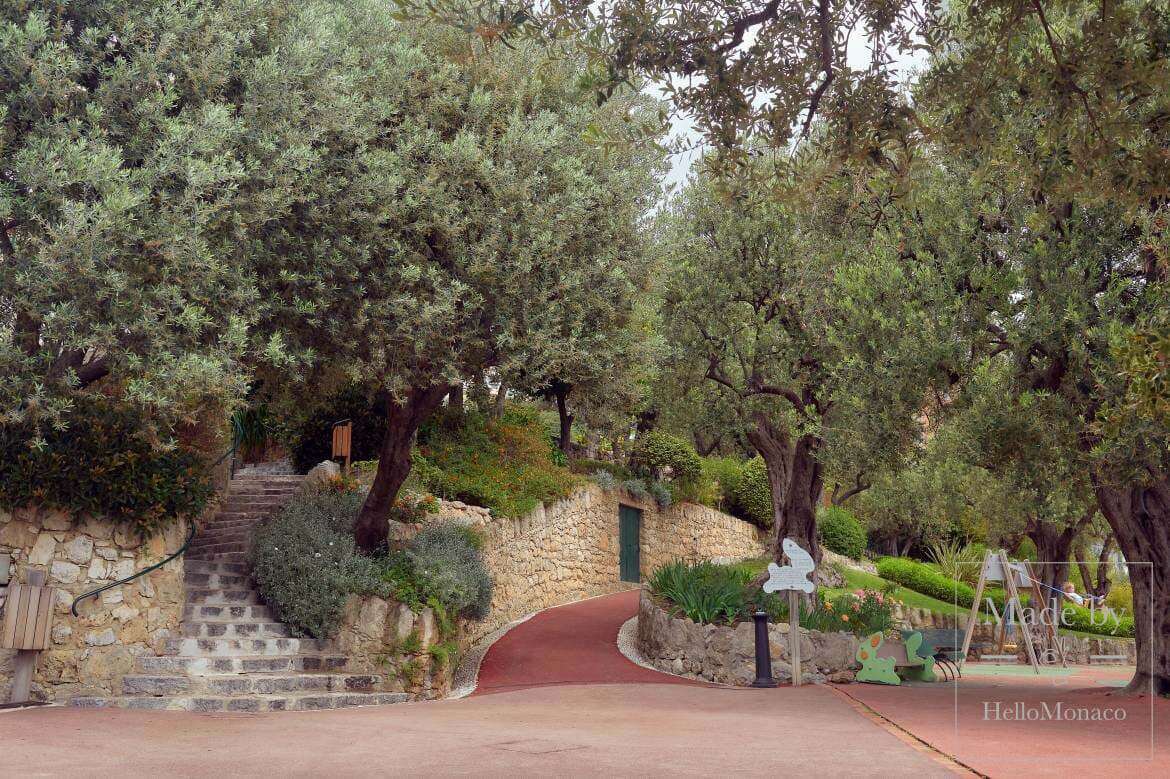 The Garden of Princess Antoinette (Le Parc Princesse Antoinette)