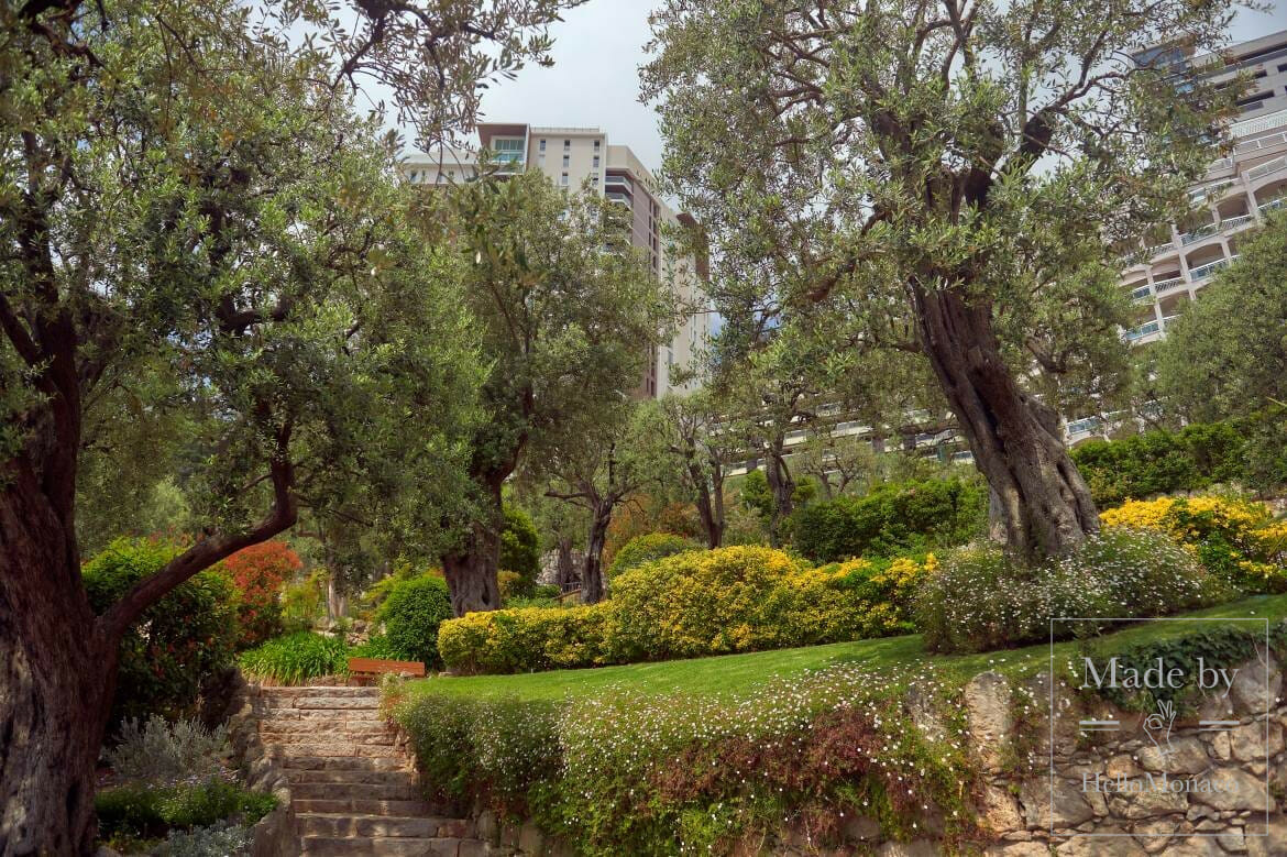 The Garden of Princess Antoinette (Le Parc Princesse Antoinette)