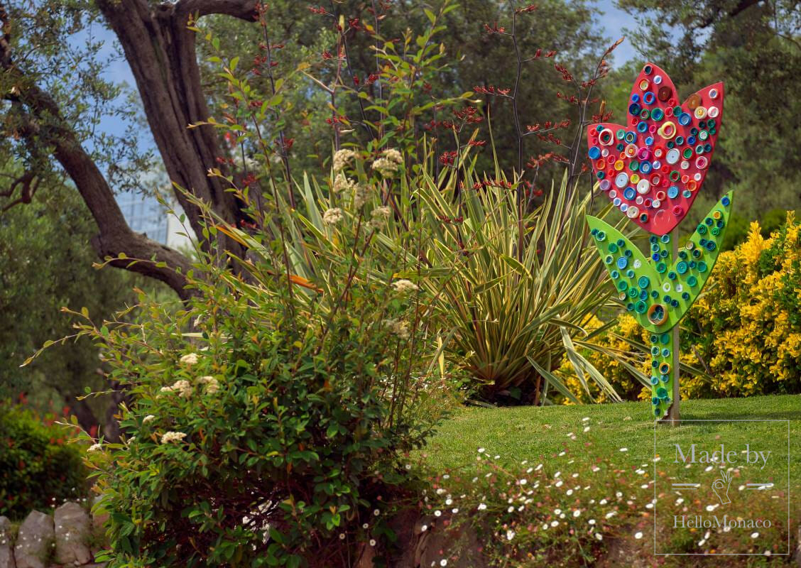 The Garden of Princess Antoinette (Le Parc Princesse Antoinette)