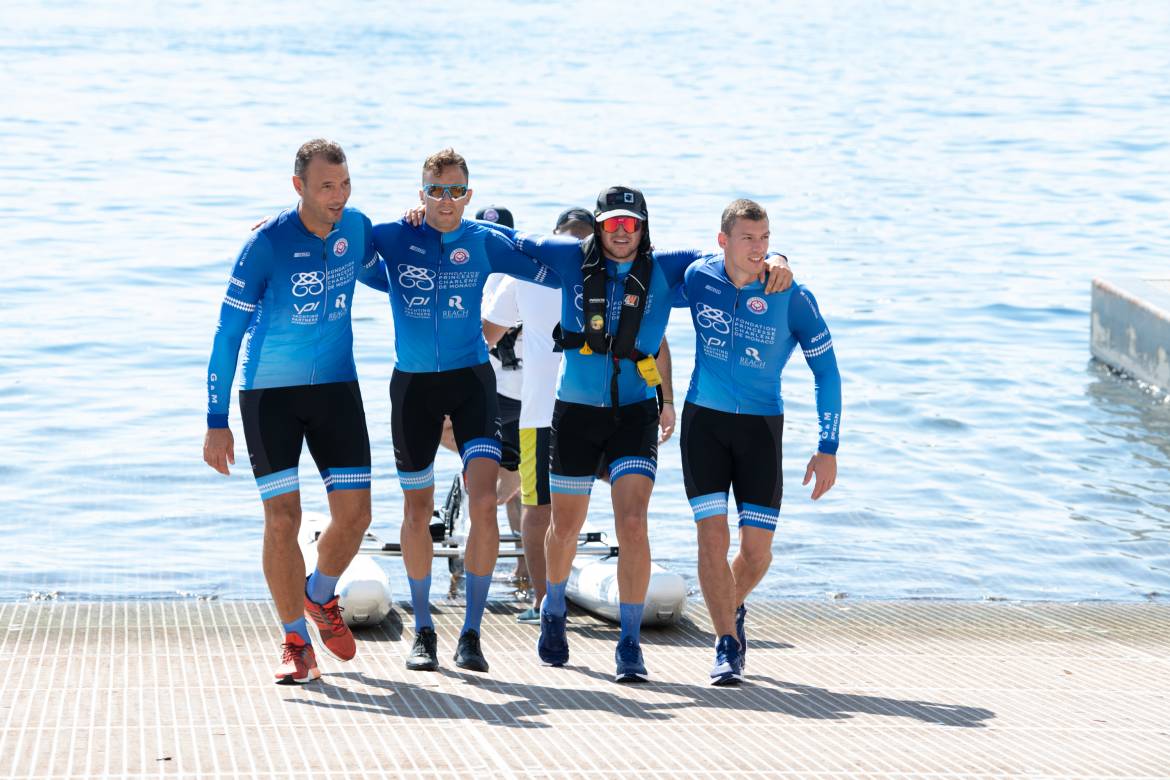The Crossing: Calvi – Monaco Water Bike Challenge