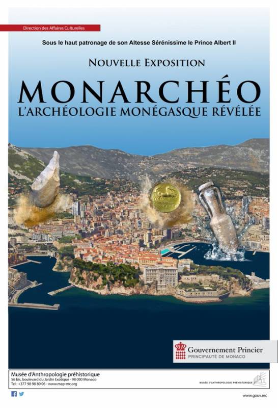 Permanent exhibition: "Monarchéo, Monegasque Archaeology Revealed"