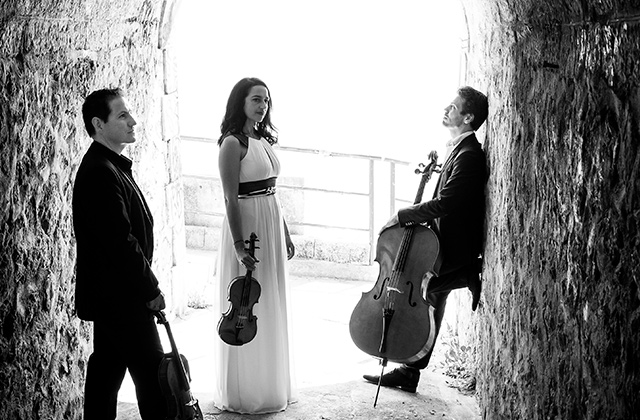 Musical Happy Hour: concert of chamber music by the Goldberg Trio