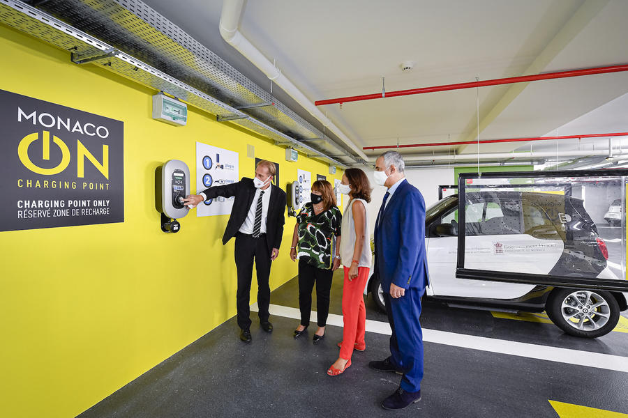 Electric Vehicles: "MONACO ON" Makes Charging Easier