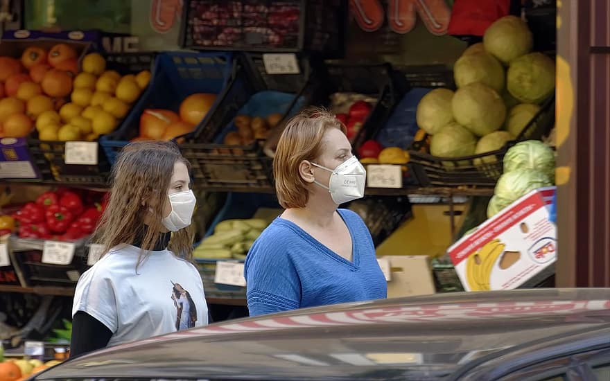 Masks shopping