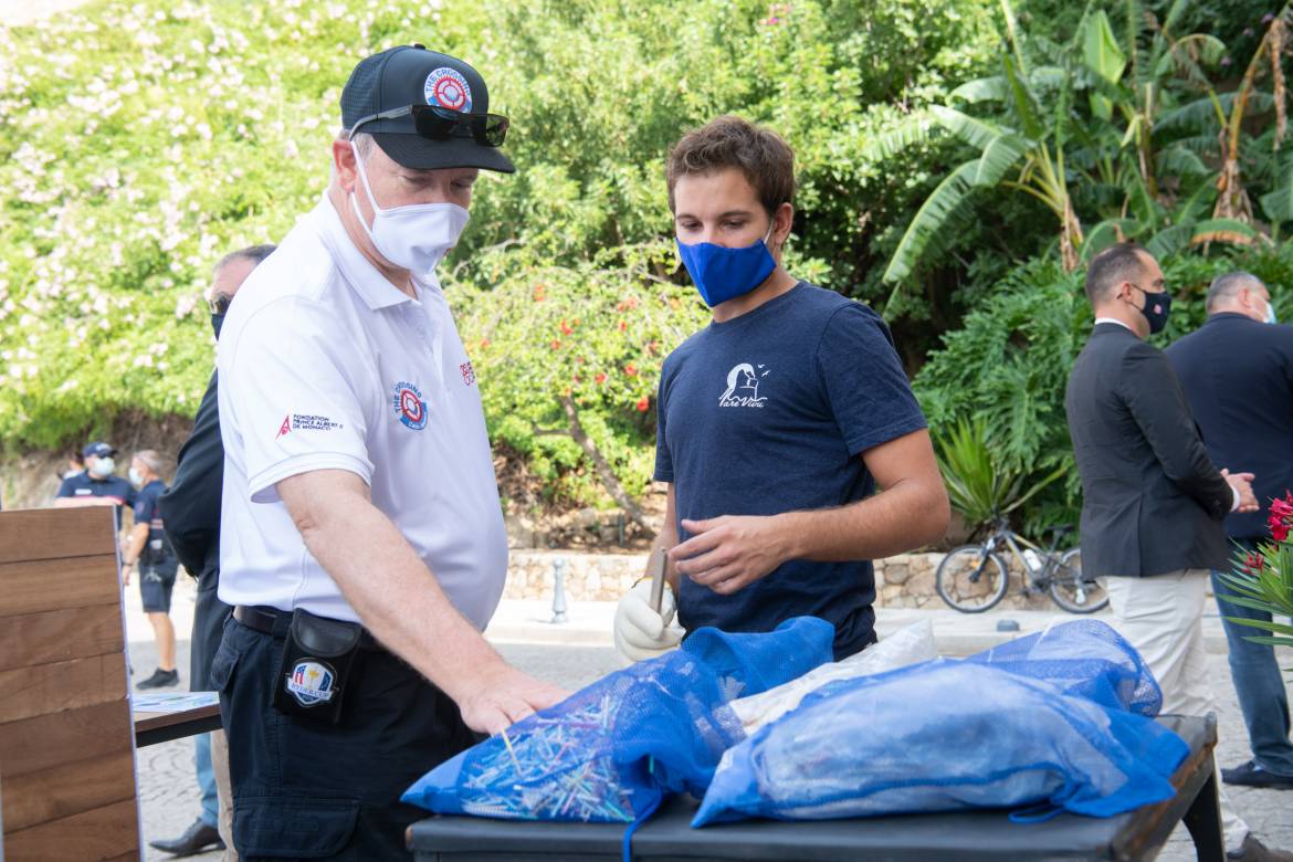 The Prince Albert II of Monaco Foundation and the Princess Charlene of Monaco Foundation unite for the preservation of the marine environment 