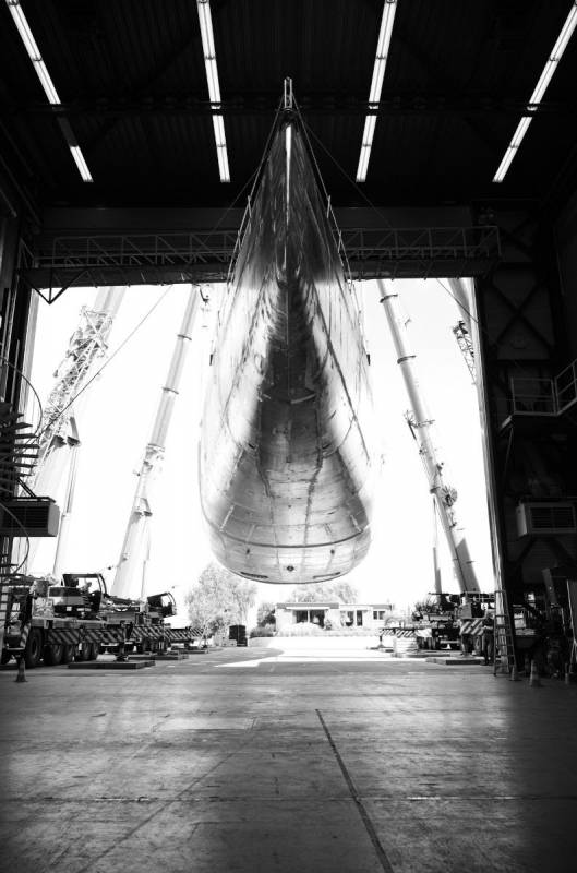 Royal Huisman - TAKING SHAPE PROJECT 404