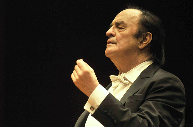 Great Season Series: concert by the Monte-Carlo Philharmonic Orchestra conducted by Charles Dutoit