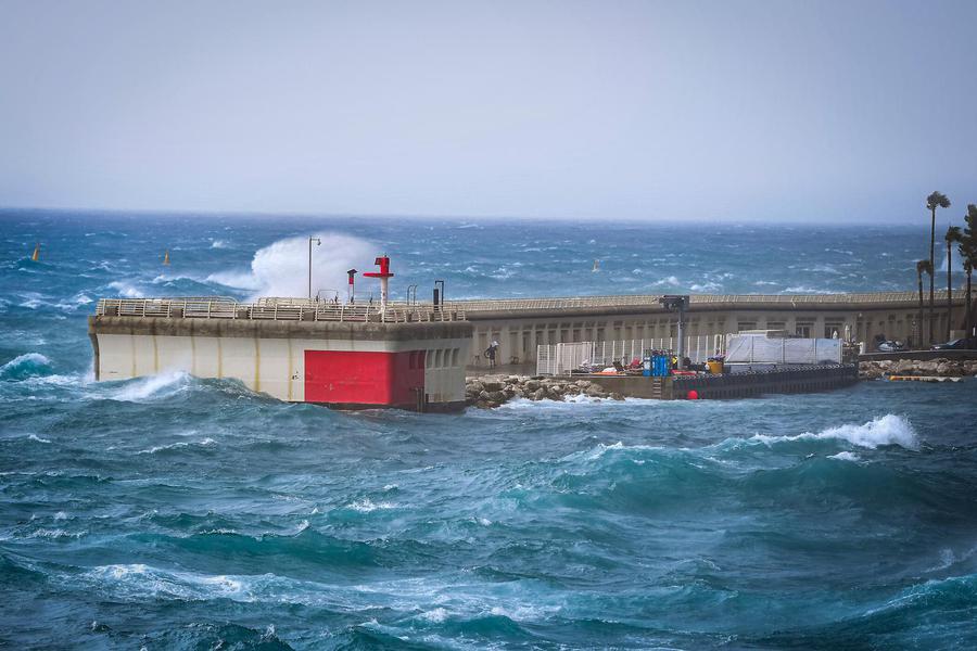 Monaco Spared and Despatches Aid to Surrounding Communities Devasted by Storm ALEX