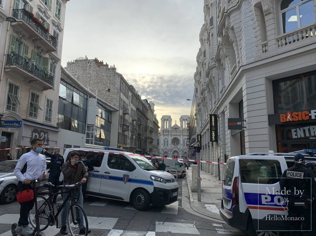 Terrorist Knife Attack Kills Three at the Notre Dame Basilica in Nice