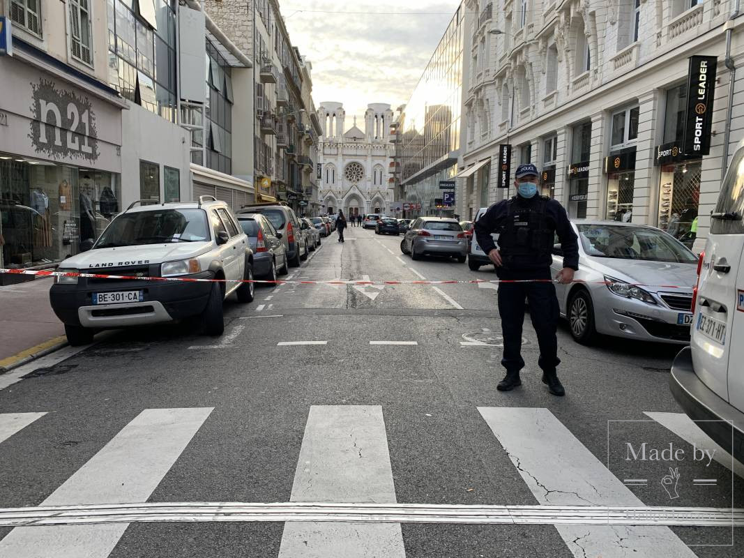 Terrorist Knife Attack Kills Three at the Notre Dame Basilica in Nice