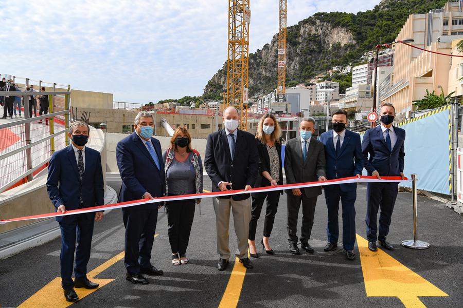 Inauguration of New Road and Pedestrian Infrastructure at the Entrance to the CHPG