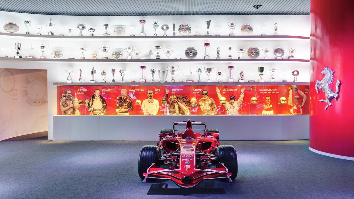 Ferrari’s incredible 90 year history