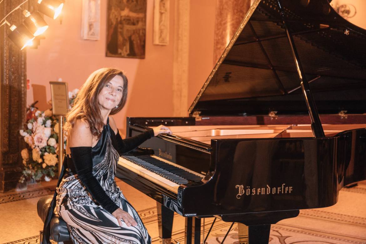 PIANO CONCERT by by pianist Tatiana Smelova