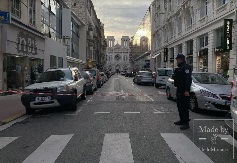 Terrorist Knife Attack Kills Three at the Notre Dame Basilica in Nice