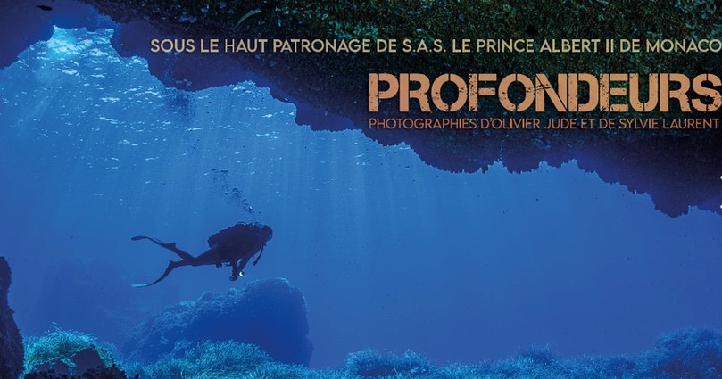 "Profondeurs" ("Depths"), a photography exhibition by Olivier Jude and Sylvie Laurent