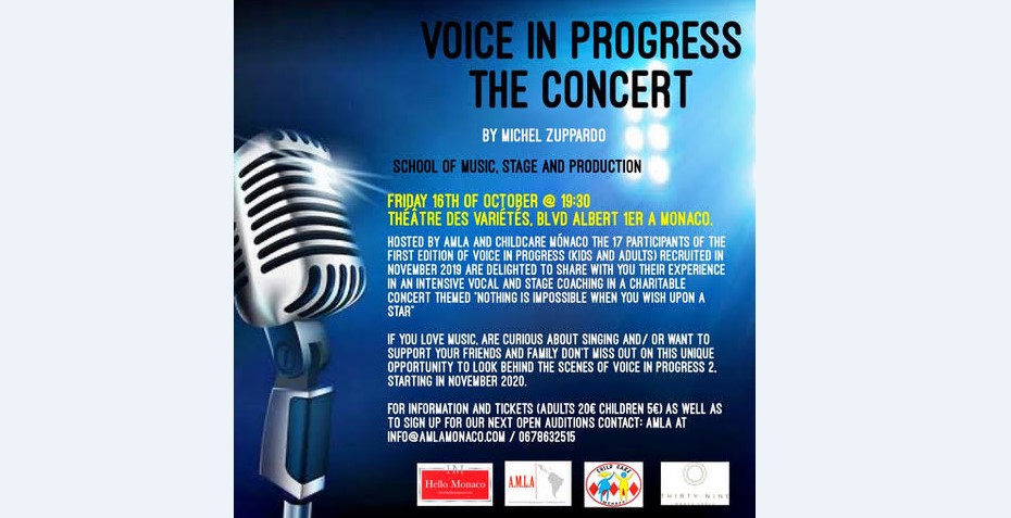 "Voice in progress" music project