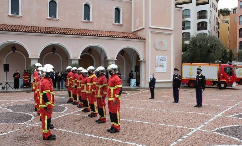 Monaco’s Fire Brigade Celebrates a Tradition: Helmets at the Ready