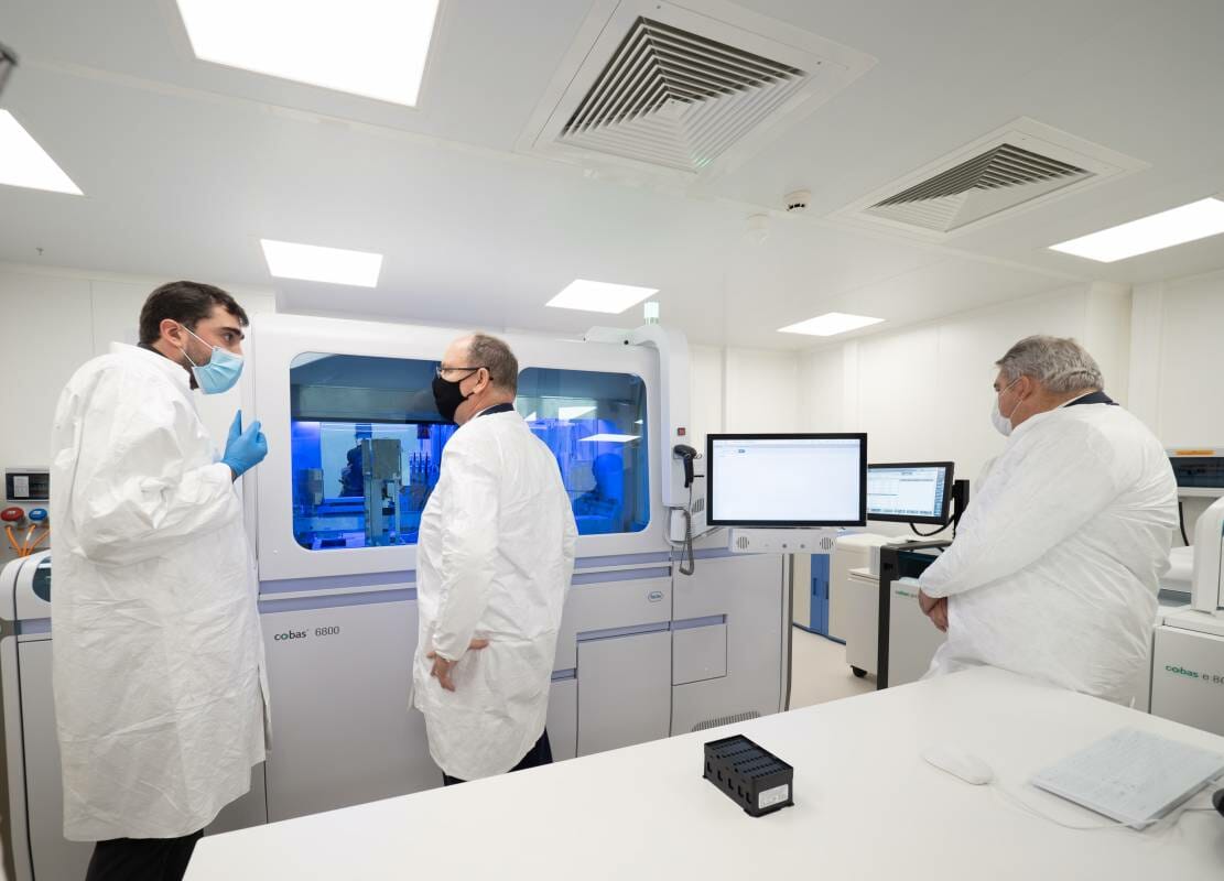 Monaco Scientific Centre: P3 Laboratory makes the Principality a leading-head COVID-19 diagnostic hub