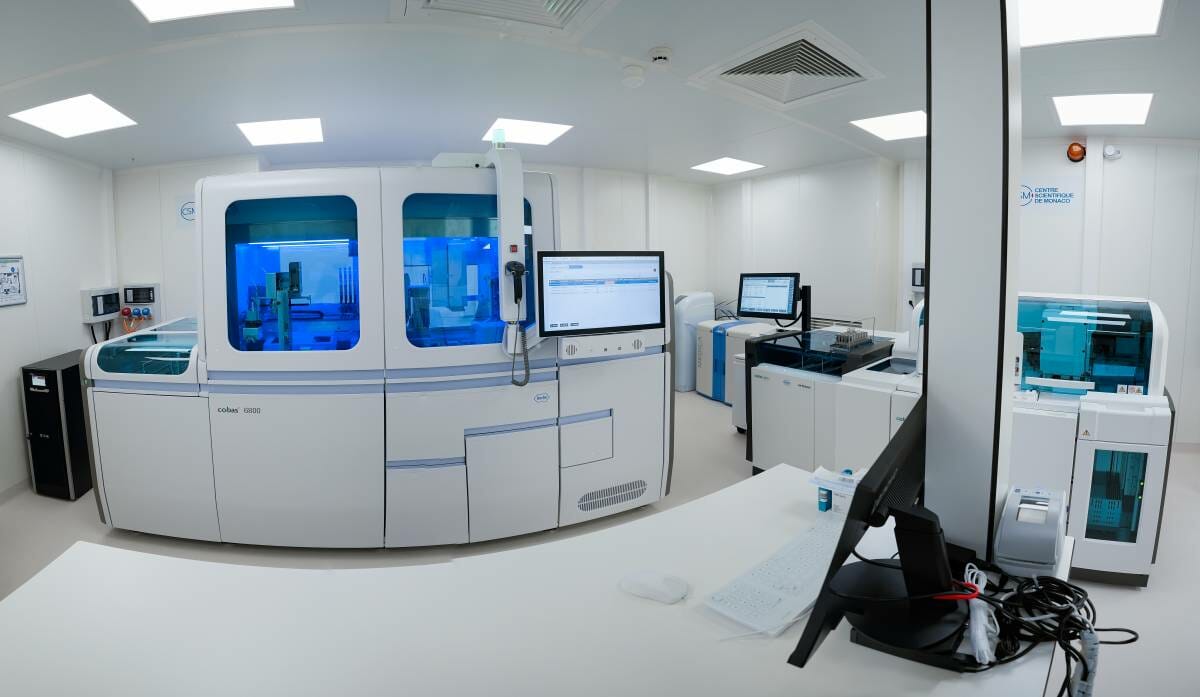 Monaco Scientific Centre: P3 Laboratory makes the Principality a leading-head COVID-19 diagnostic hub