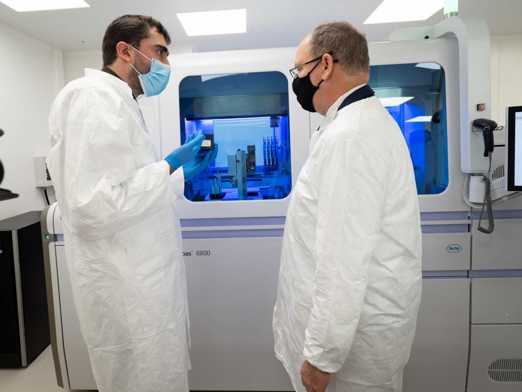 Monaco Scientific Centre: P3 Laboratory makes the Principality a leading-head COVID-19 diagnostic hub