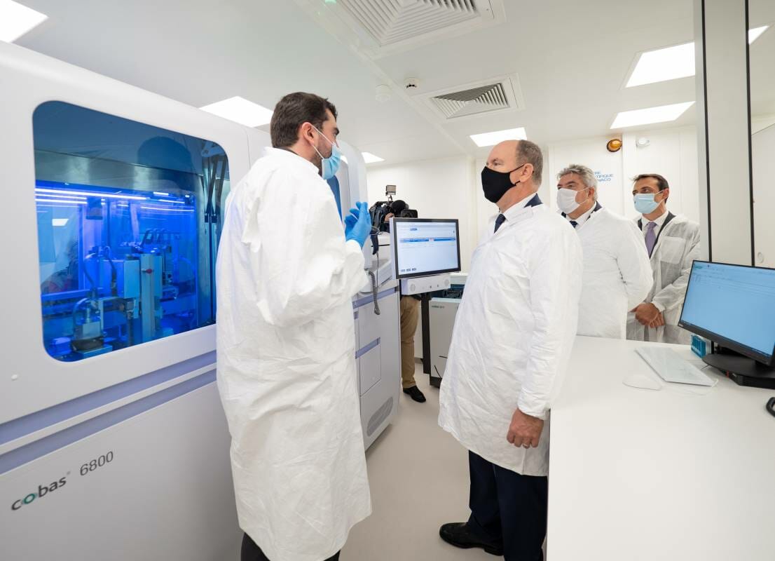 Monaco Scientific Centre: P3 Laboratory makes the Principality a leading-head COVID-19 diagnostic hub