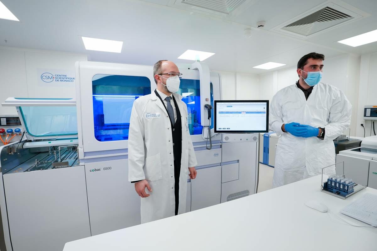 Monaco Scientific Centre: P3 Laboratory makes the Principality a leading-head COVID-19 diagnostic hub