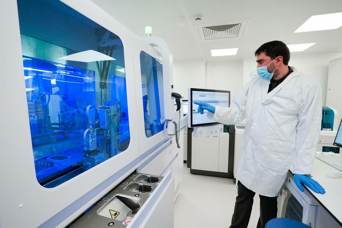Monaco Scientific Centre: P3 Laboratory makes the Principality a leading-head COVID-19 diagnostic hub