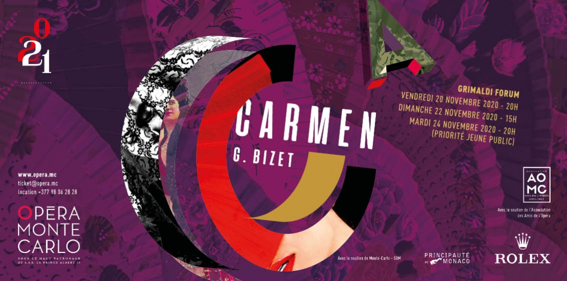 "Carmen" by Georges Bizet