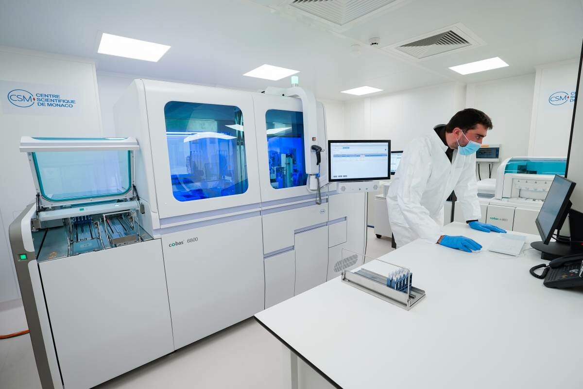 Monaco Scientific Centre: P3 Laboratory makes the Principality a leading-head COVID-19 diagnostic hub