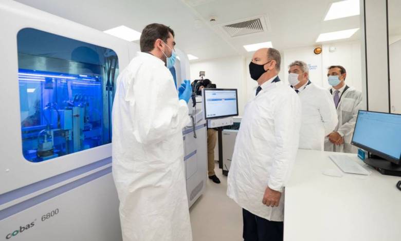 New equipment that allows the Principality to be more efficient in the fight against coronavirus