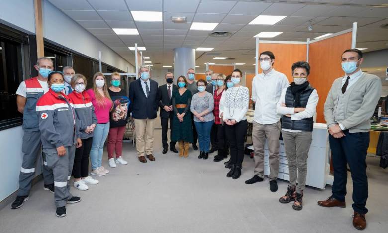 Exclusive visit to Covid-19 Home Patient Monitoring Centre