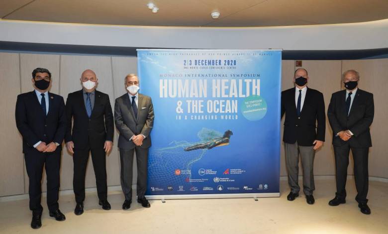 The 1st Symposium on Human Health and the Ocean