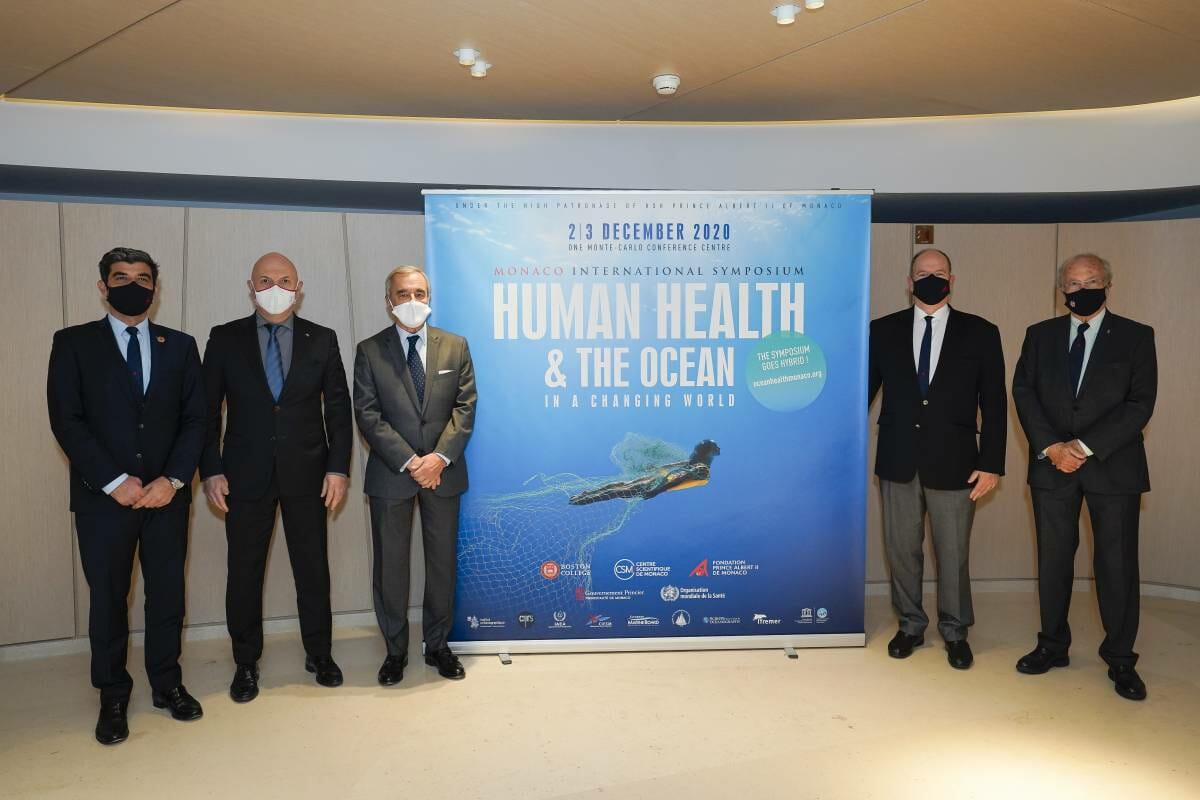 The 1st Symposium on Human Health and the Ocean