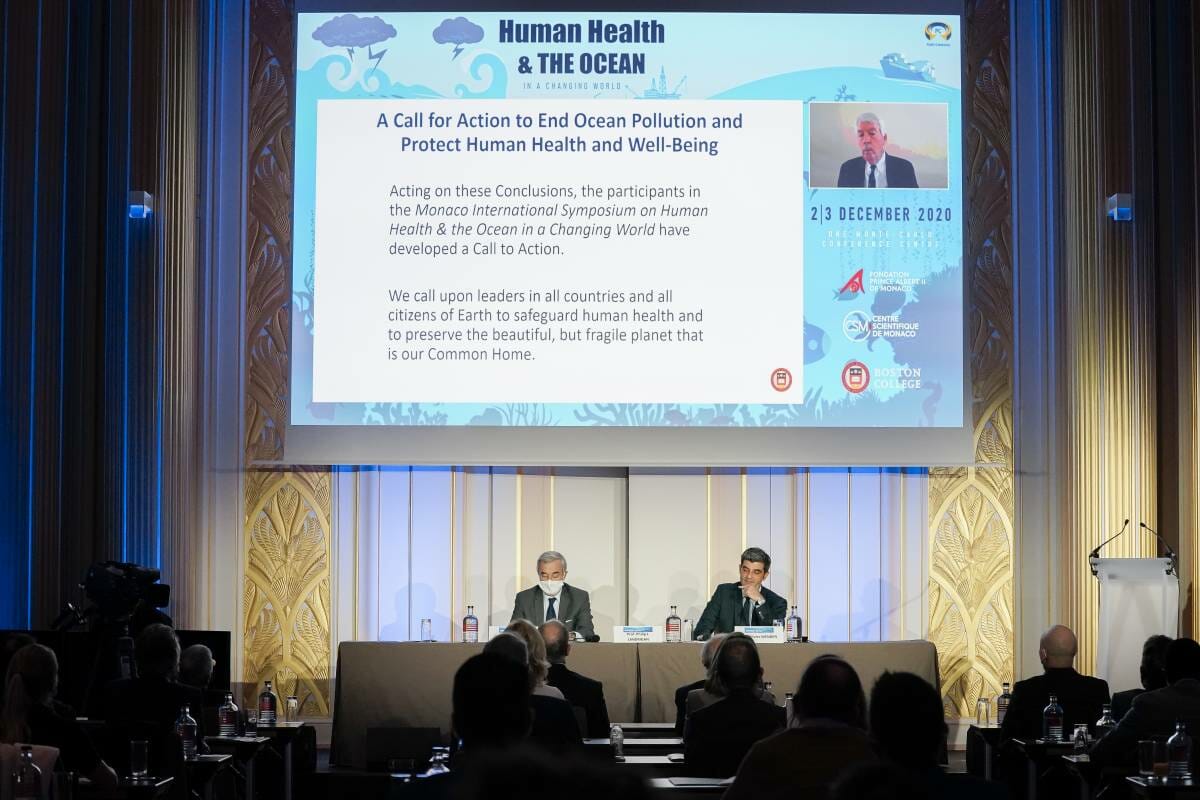 The 1st Symposium on Human Health and the Ocean