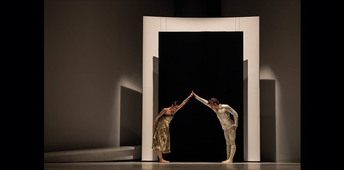 Choreographic performances by Les Ballets de Monte-Carlo: "Romeo and Juliet"