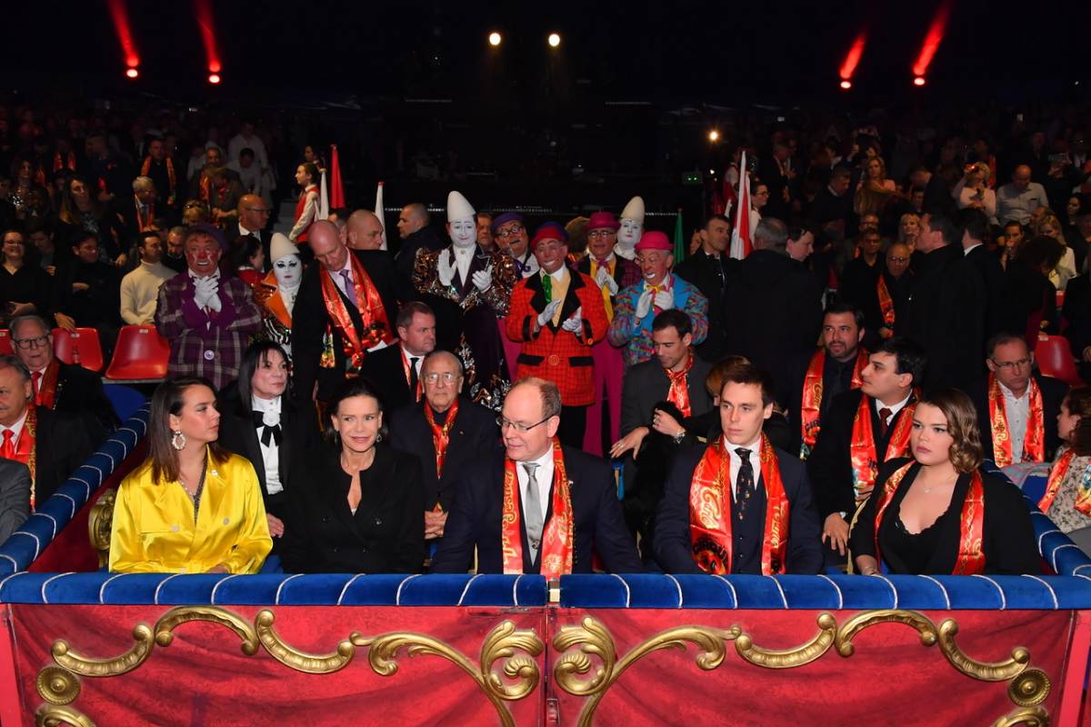 44th International Circus Festival of Monte-Carlo, January, 2020