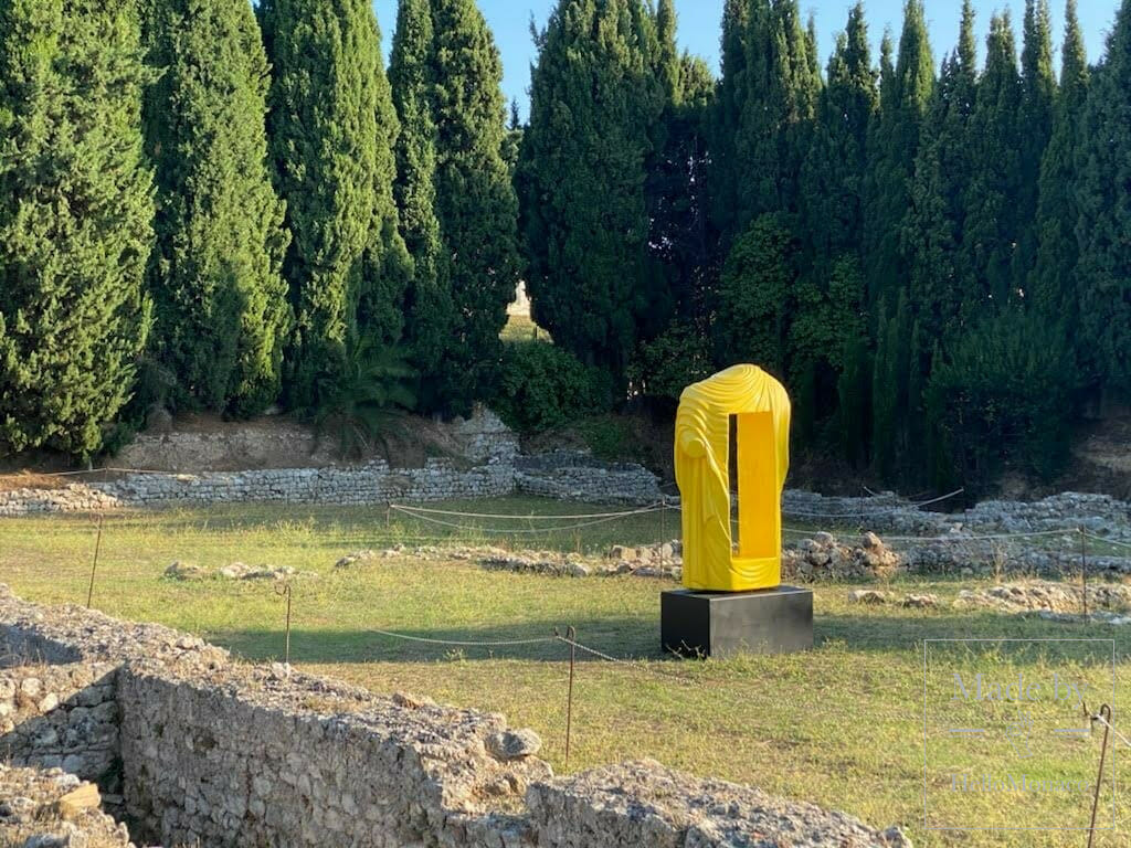 Archaeological Museum in Nice 