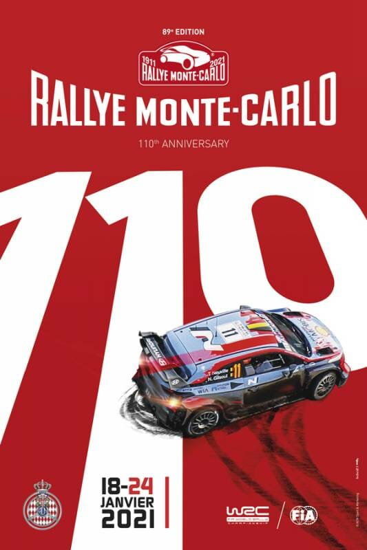 89th Monte-Carlo Rally