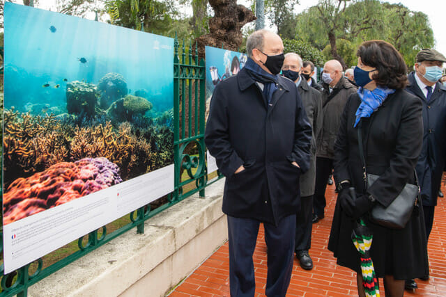 New photo exhibition along St-Martin gardens in Monaco